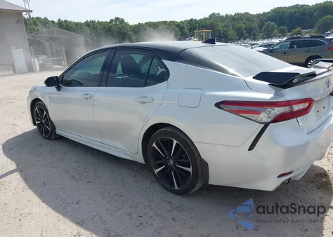 2019 Toyota Camry Xse from USA, damaged, VIN 4T1B61HK9KU222014